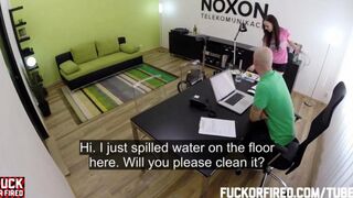 When applying for a job, do not forget to leave your ass behind