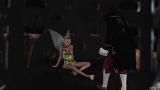 The glamorous girl made the guy an incredible deep blowjob, 60fps
