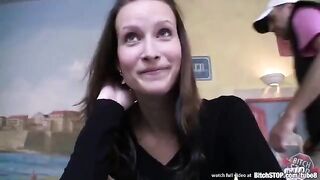I paid for sex and got fucked in the toilet in public place