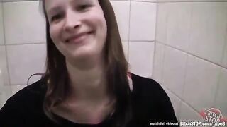 I paid for sex and got fucked in the toilet in public place