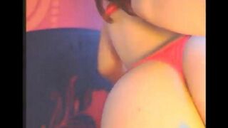 Babe fucks herself in all holes with a vibrator