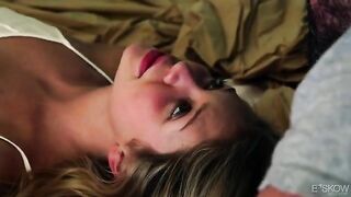 The husband decided to punish his sleeping wife and fucked her hard