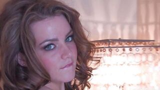 The brunette with big tits almost immediately began to moan