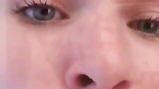 First time naked for a young lesbian in this hot video