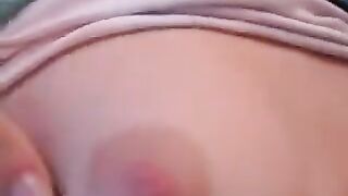 First time naked for a young lesbian in this hot video