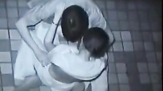 He kicked his pants down and fucked his girlfriend hard in her ass