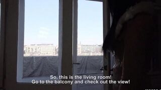 The foreigner was hospitable to the owner of the house for shelter