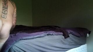 Ex-girlfriend did not know about the camera and had sex