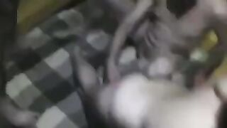 The husband allowed his friends to fuck his wife