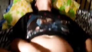 A cute girl has sex with her boyfriend on camera in a steamy scene