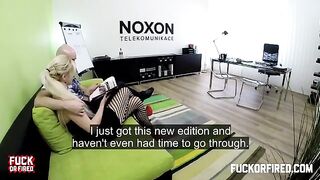 Fucking at the workplace is so nice - Eporn