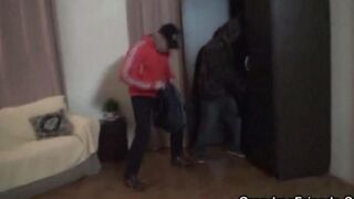 Old grandfather fucked his hot granddaughter and her son