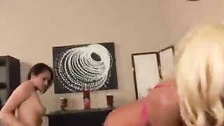 Two hot lesbian graters are having fun and playing with each other’s pussies