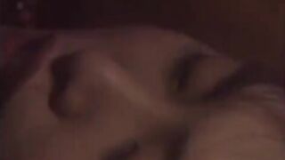 A young man seduced his virgin sister, exploring her intimately with care