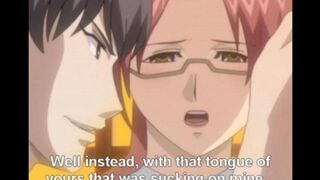Hentai with the cleaning lady's daughter and the owner's son