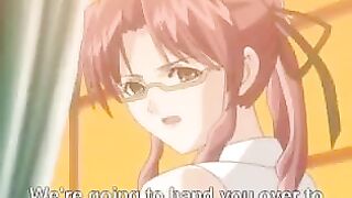 Hentai with the cleaning lady's daughter and the owner's son