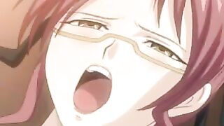 Hentai with the cleaning lady's daughter and the owner's son