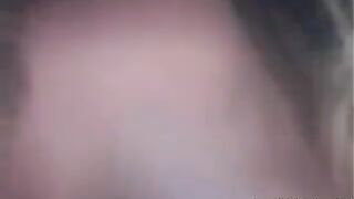 A smiling woman with big natural boobs wants to get fucked