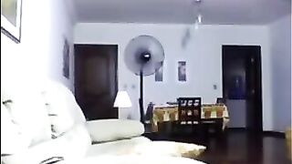 In the evening, as always, they decided to fuck on the couch with passion