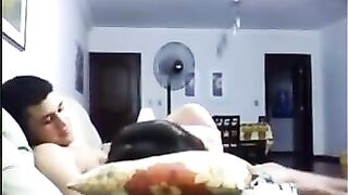 In the evening, as always, they decided to fuck on the couch with passion