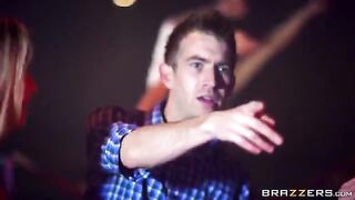 Skinny blonde teen gets fucked on a party