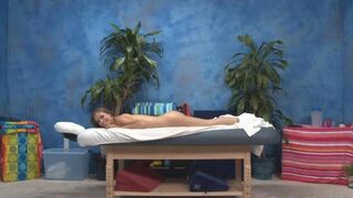 Massage with a happy ending for a young girl