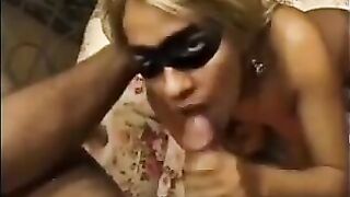 A woman fucked with her lover in front of her husband