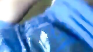 I took out my overgrown bolt and started jerking it in my underpants