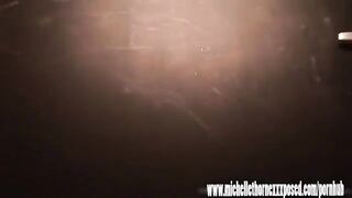 The guy saw a mature woman's panties while spying under her skirt