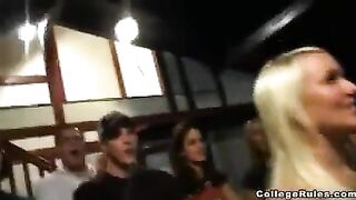 Girls got drunk and fucked at the party, that’s how it should be!