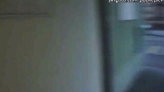 A friend brought a stranger to my house and she gave me a blowjob