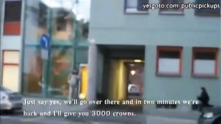 A friend brought a stranger to my house and she gave me a blowjob