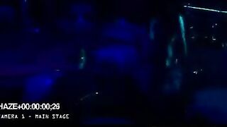 Bunch of wet pussies gets fucked in the club toilet during a wild party