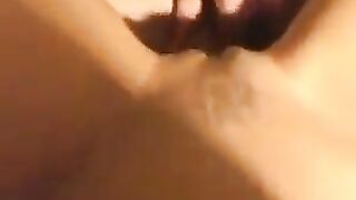 Close-up sex with a skinny and beautiful babe