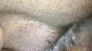 The guy did cunni with a beauty, showcasing intense passion