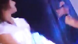 A wild party with Porn Pati in a nightclub setting