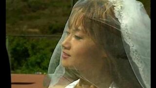 An Asian beauty gets fucked on the tennis court