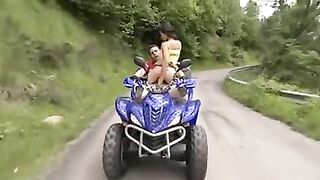 They arranged sex in very interesting places and positions