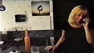 Negro fucks his wife while being watched by someone