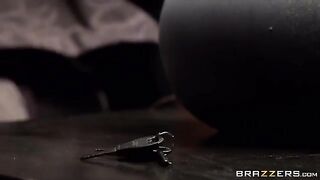 I tied up the attached girl and fucked her