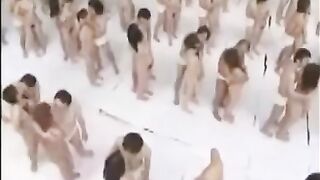 The biggest gangbang in history - Eporn