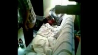 Real hidden camera sex with relative - don't peek!