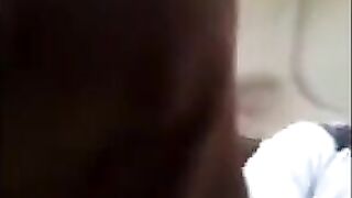A man showed his impressive cock to a beautiful girl and jerked