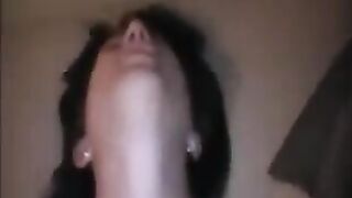 The man came to his stepdaughter in the bedroom and fucked her