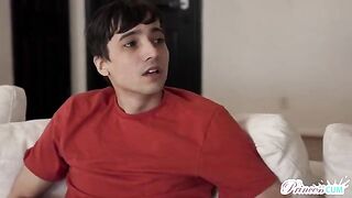 You have no girl friends, you can not lick my pussy!