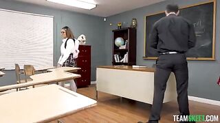 If you fail the exam, then you will not have sex today