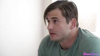 A naughty girl is asking her boyfriend to punish and fuck her hard