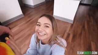 A girl is saying that she has a dream to try something new
