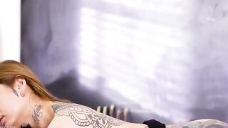 A professor with big holes for boobs fucks her student in this hot scene