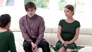 A man shared the holiday treat with his stepdaughter and stepson
